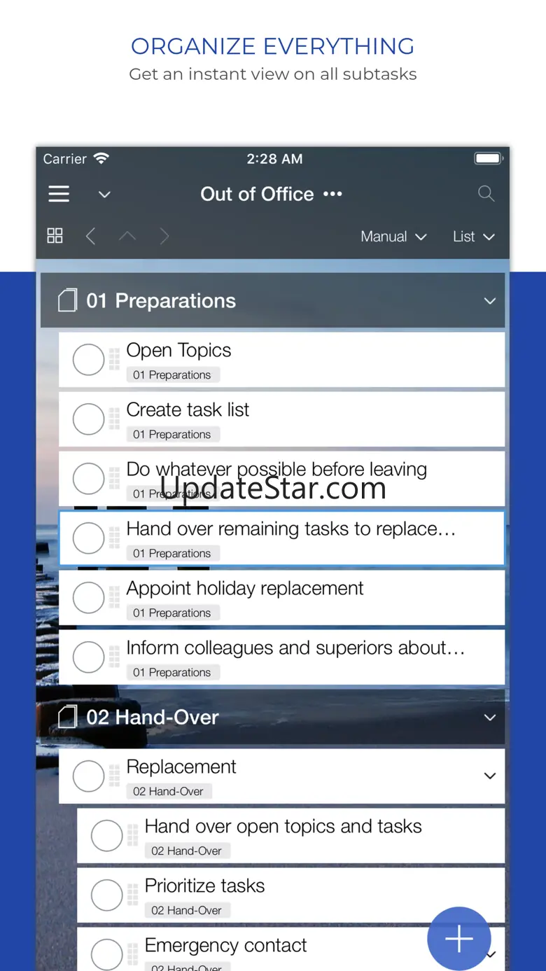 Organize:Pro Cloud Tasks 4.10.54