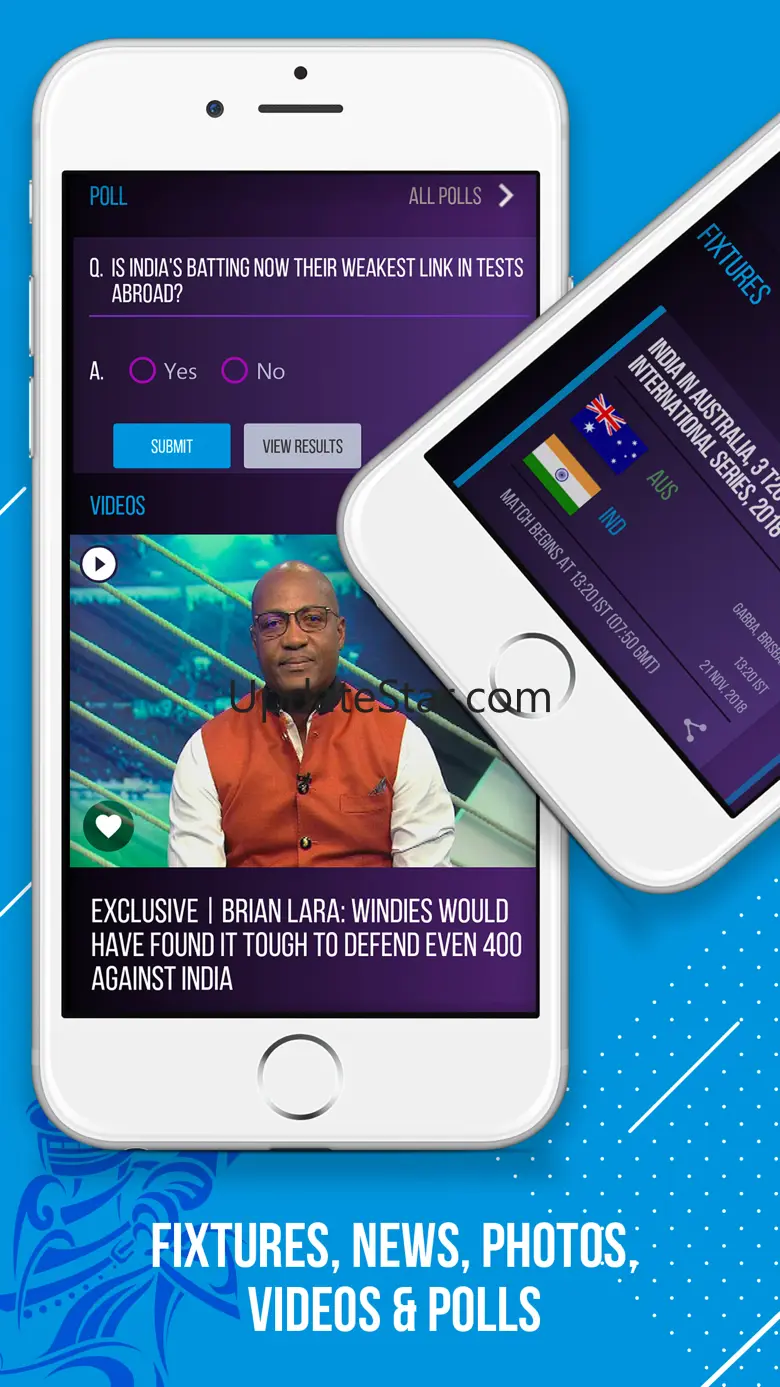 CricketNext: Live Score & News 4.4