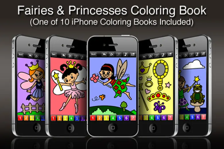 123 Color HD, Premium Edition, for Kids Ages 3-8 21265