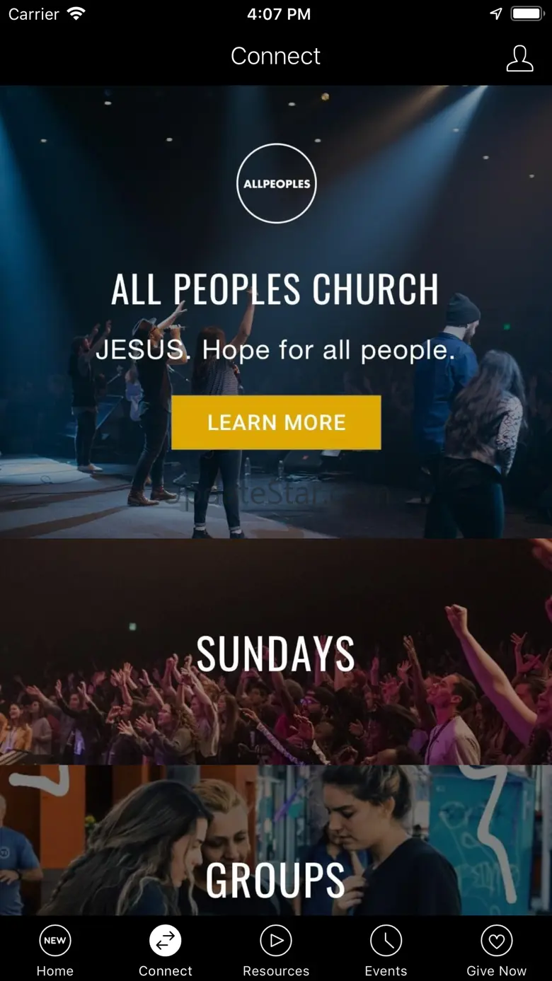 All Peoples Church 15.20.0