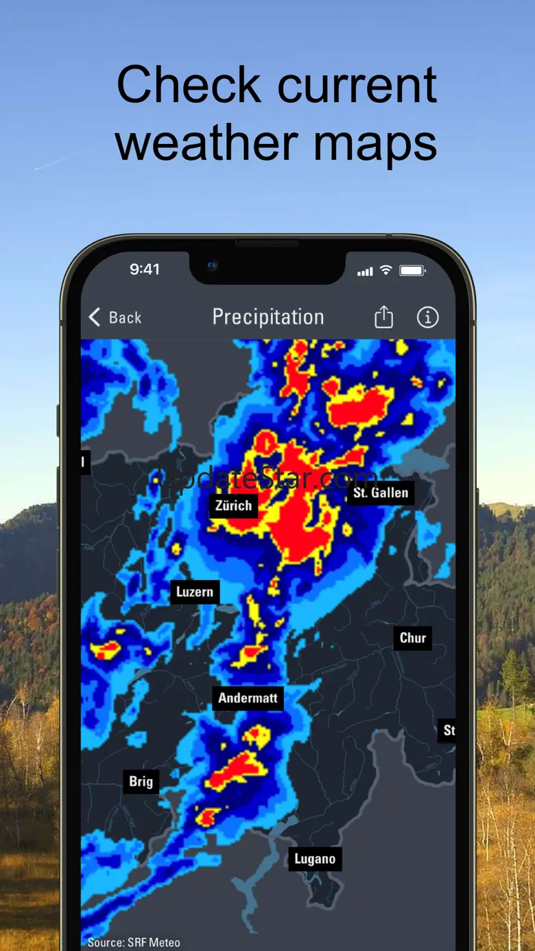 Weather Alarm: Switzerland 8.8.1