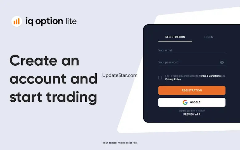 IQ Option Lite – Trading app 1.1.2