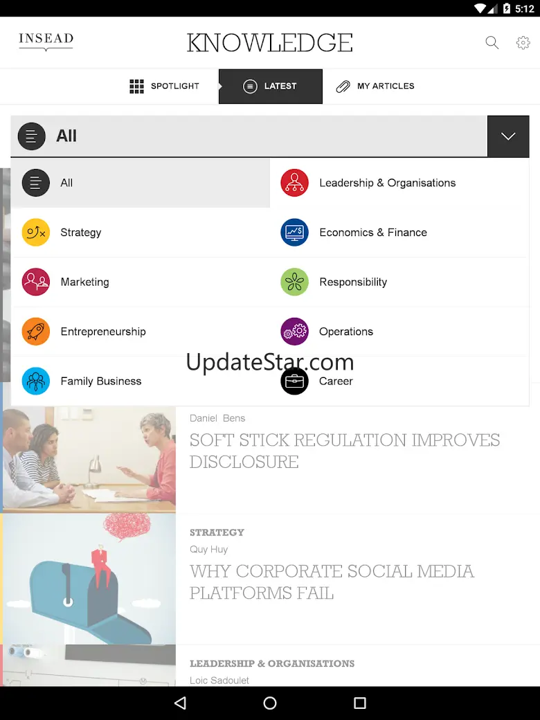 INSEAD Knowledge 1.10.0