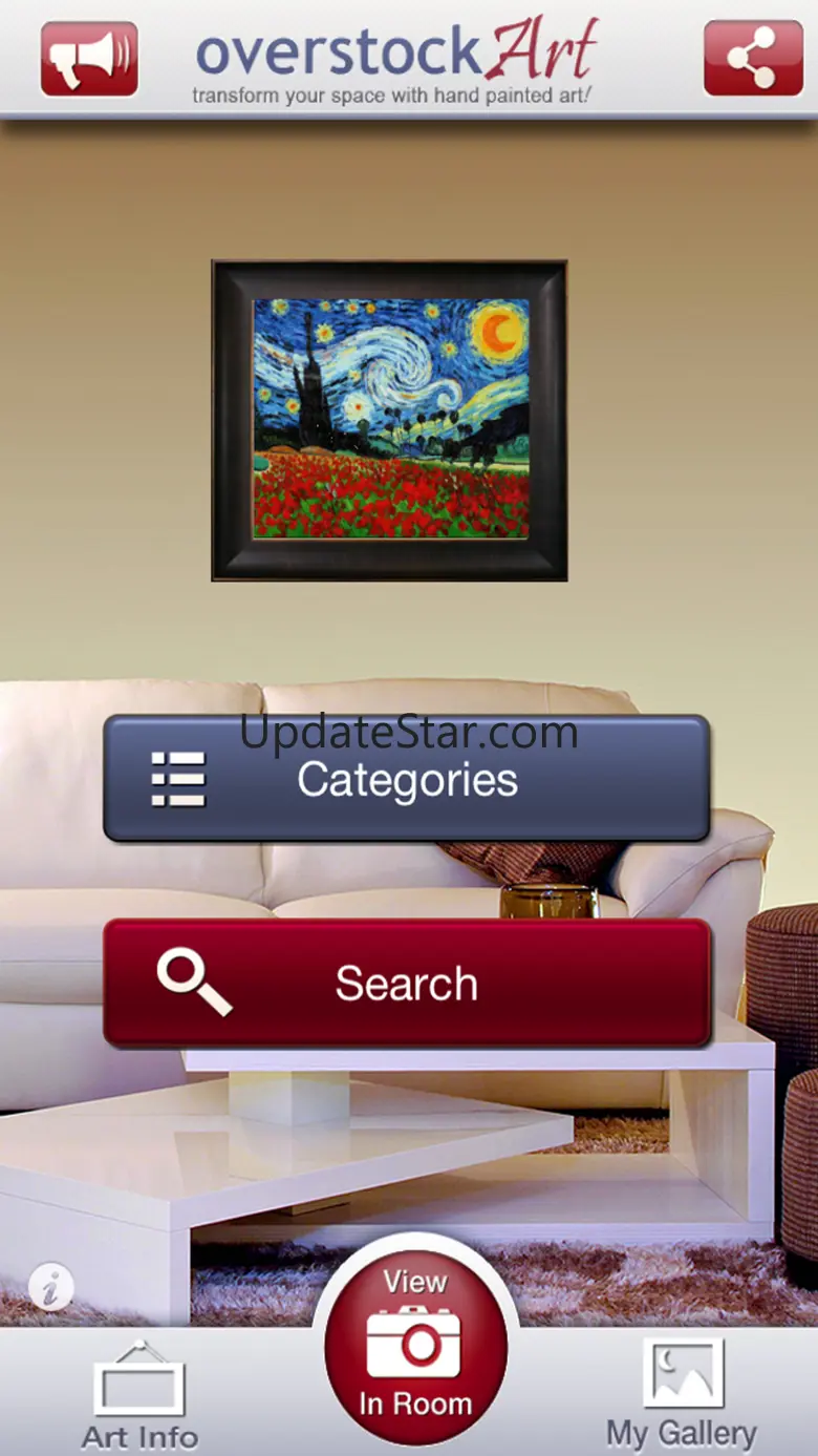 overstockArt.com Oil Paintings 6.9