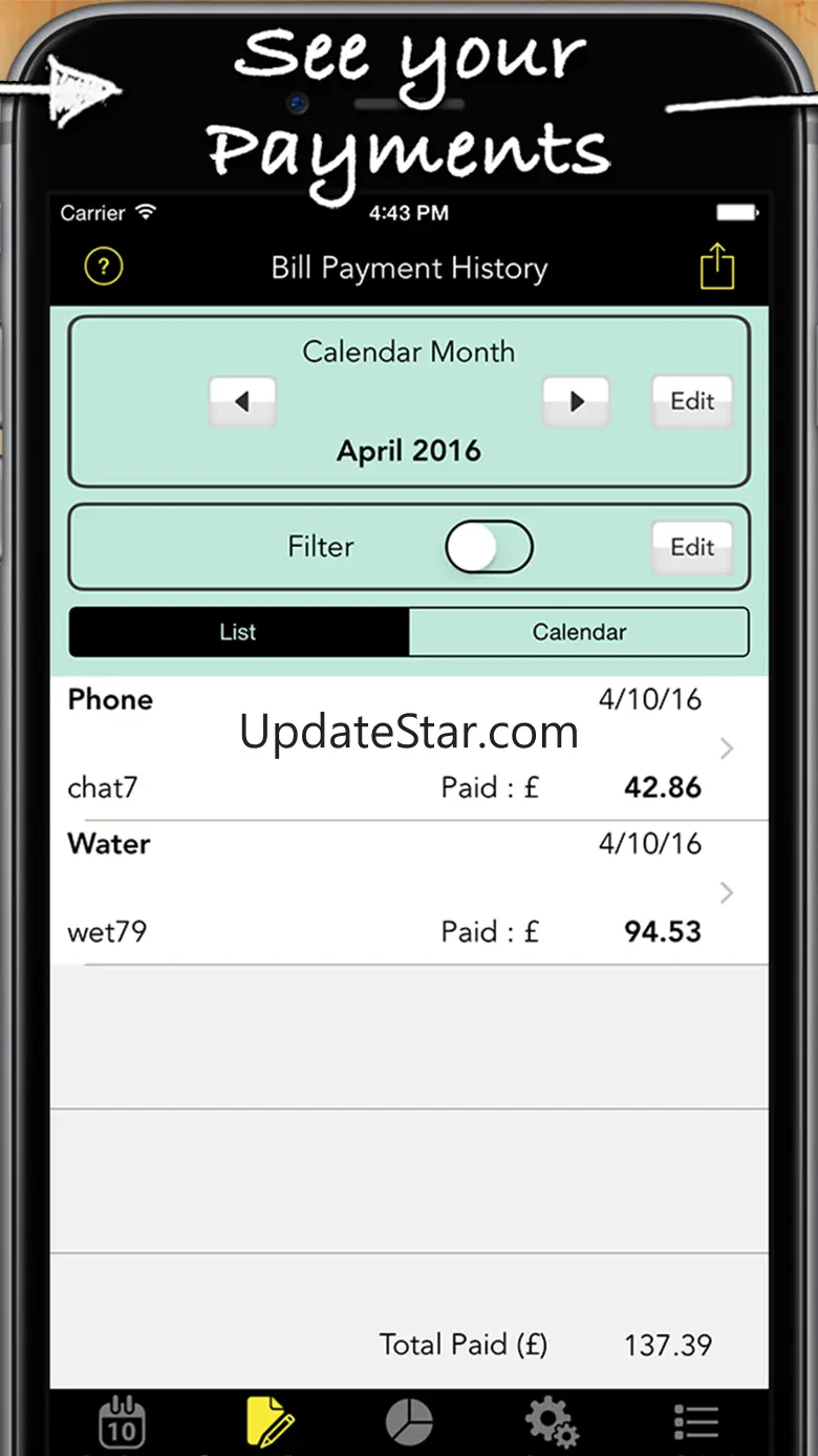 Bill Assistant Pro 4.38