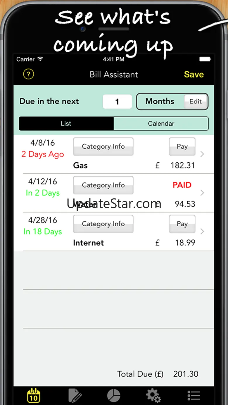 Bill Assistant Pro 4.38