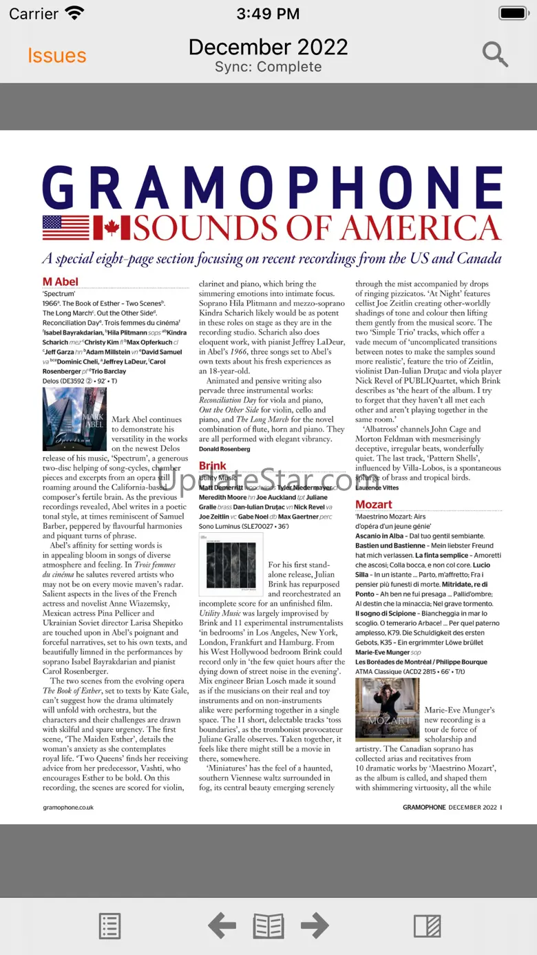 Gramophone Magazine 14.0.8