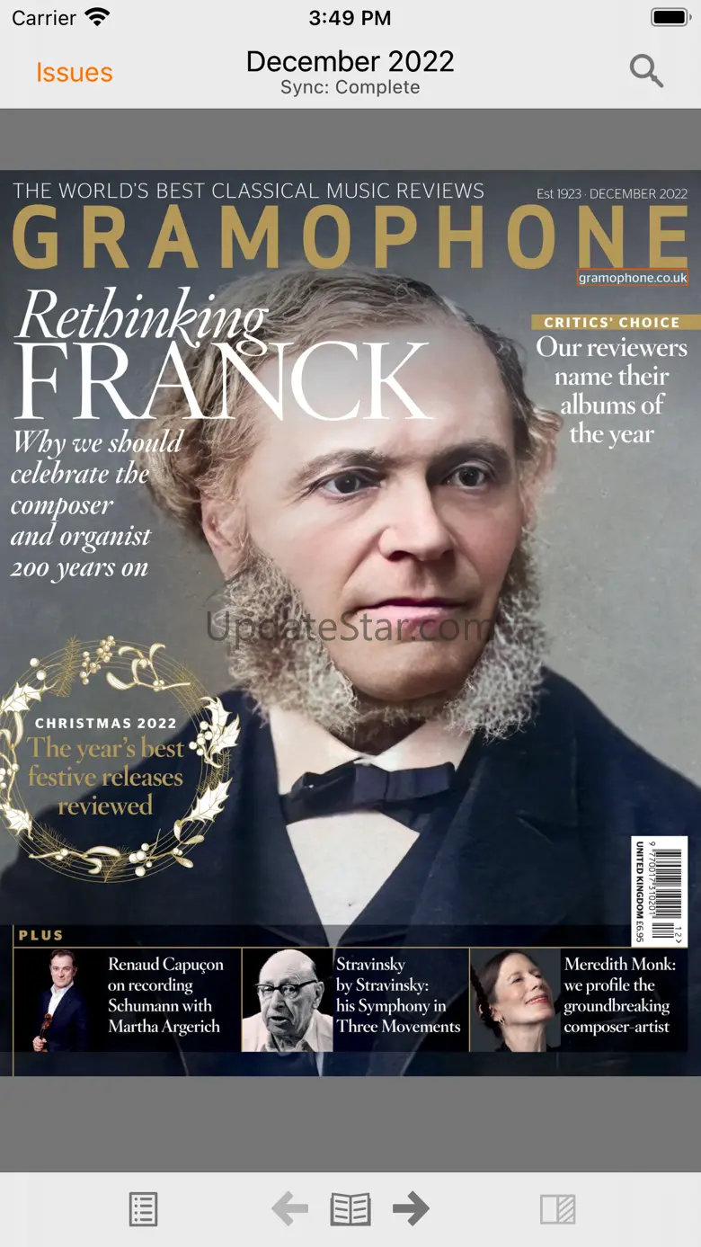 Gramophone Magazine 14.0.8