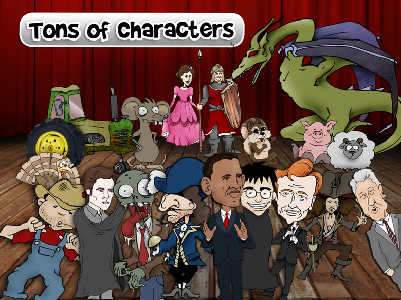 Puppet Pals HD Director's Pass 1.9.7