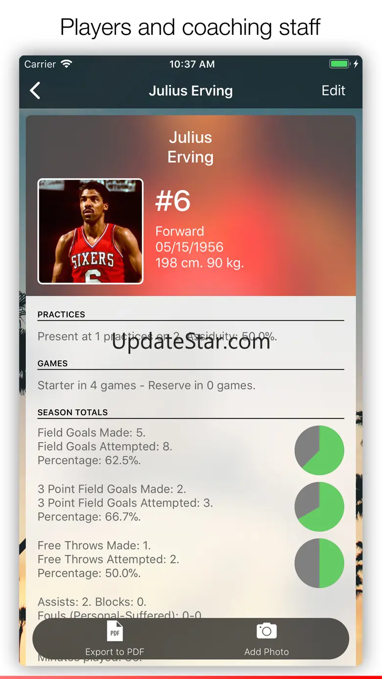Assistant Coach 3.7.1
