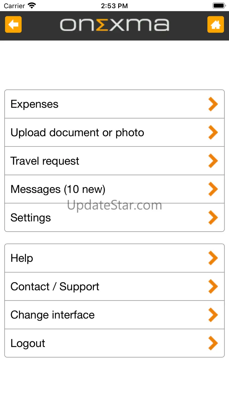 Mobile Expense Reports 3.1