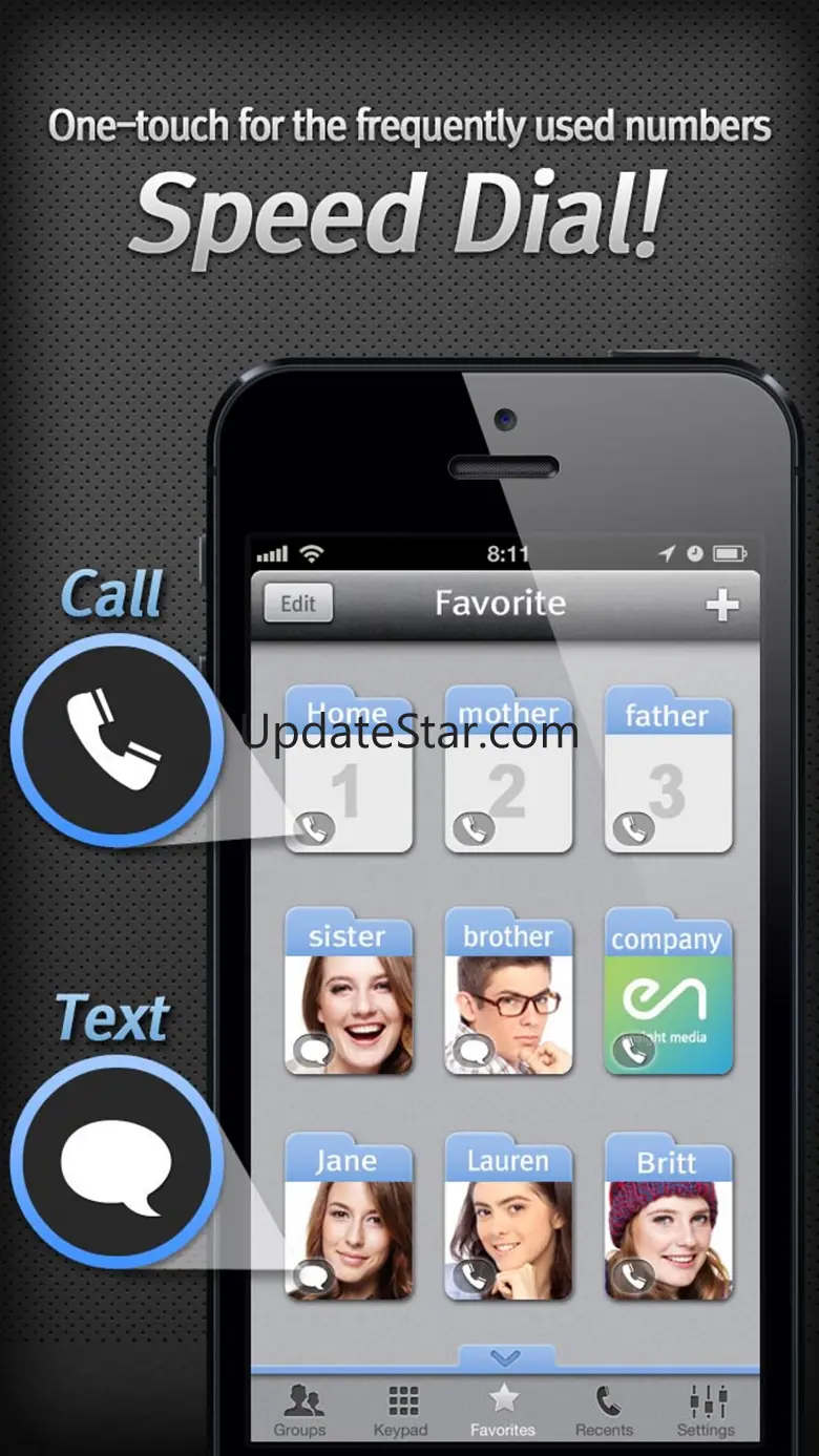 iGroup Contacts+Speed dial 1.3.11