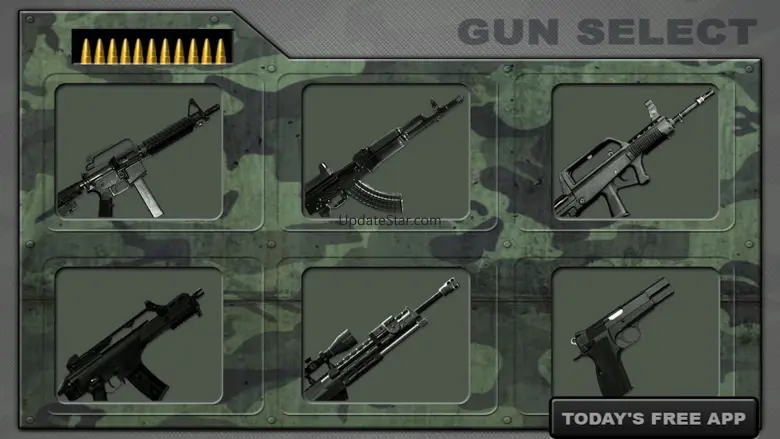 Hunting Gun Builder: Rifles & Army Guns FPS Free 8.0