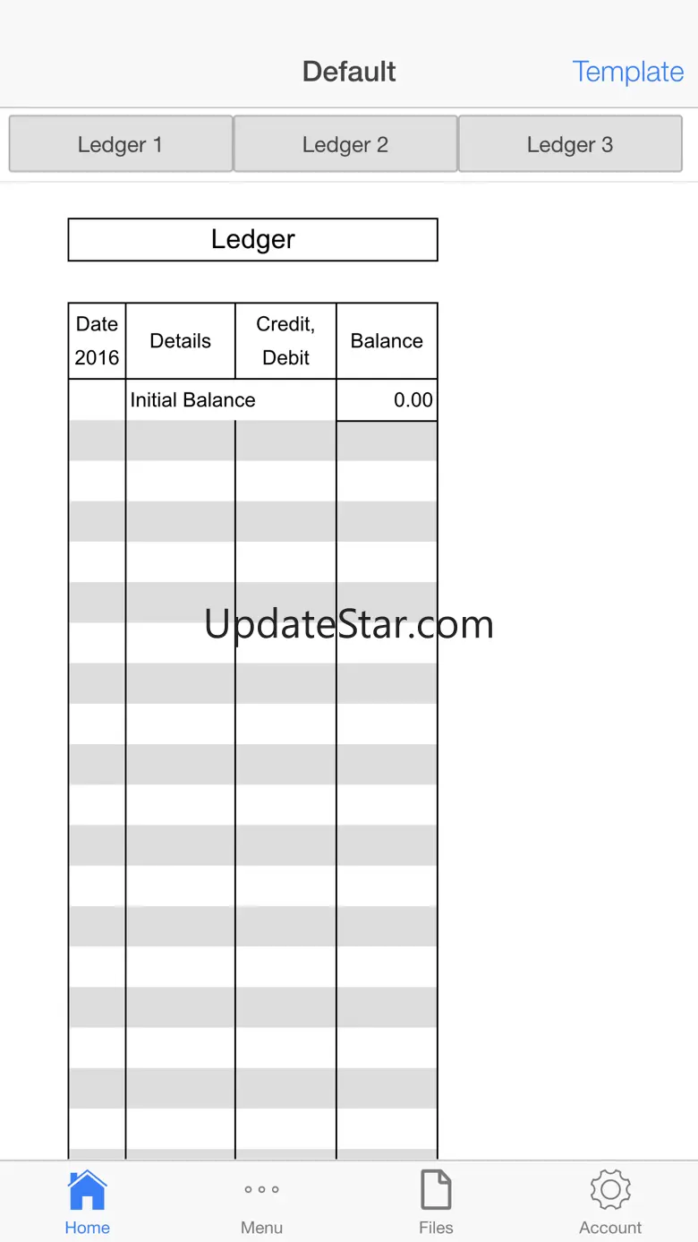 Finance Ledger 7.0