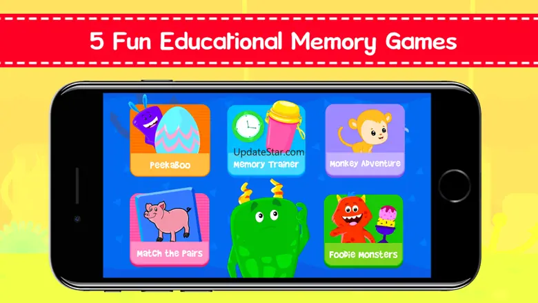 Memory Games For Kids 1.6