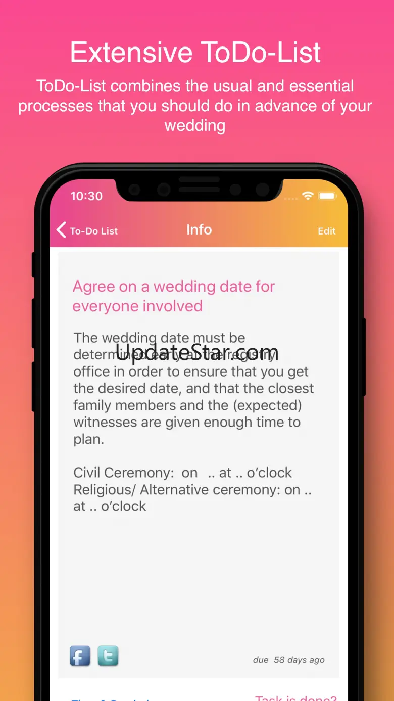 Wedding Planner for Brides 3.0