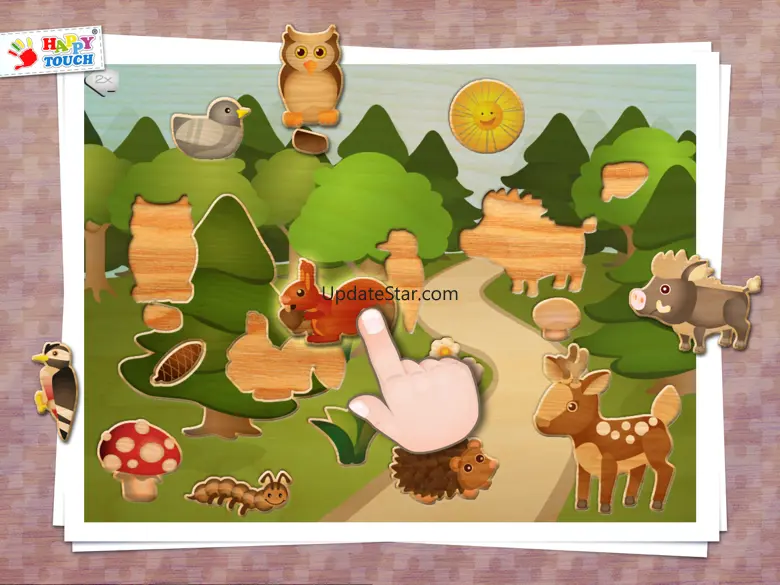 PUZZLE KIDS Happytouch® 1.2