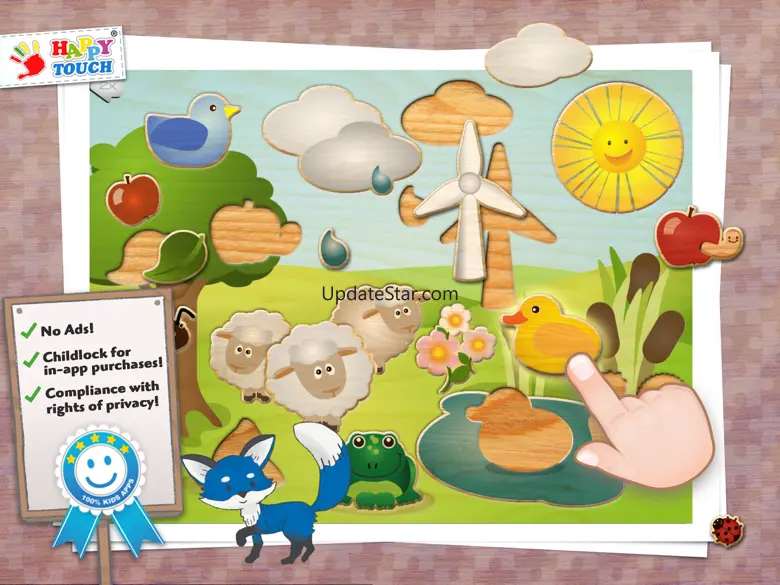 PUZZLE KIDS Happytouch® 1.2