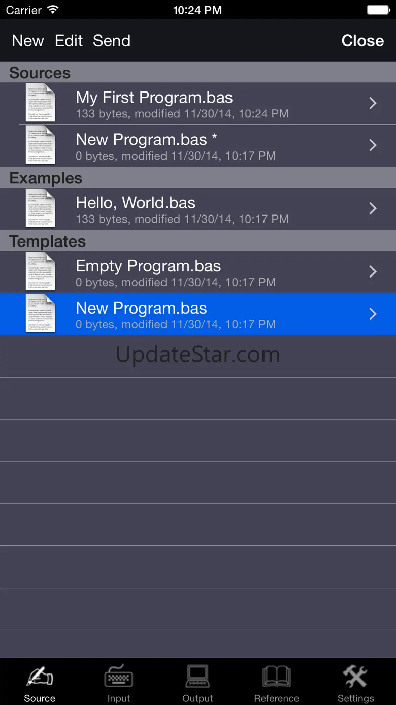 Basic Programming Language 13.0