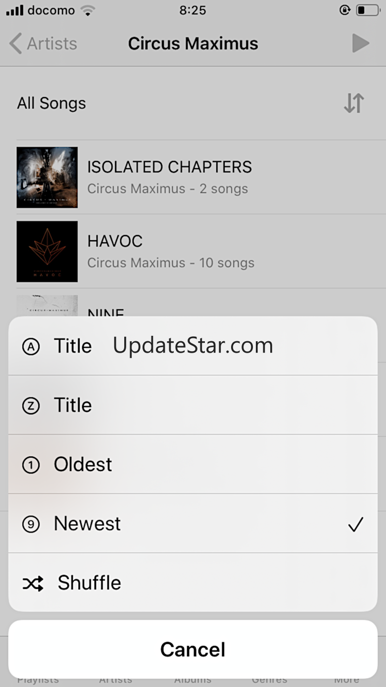 Audieon crossfade music player 4.1.0