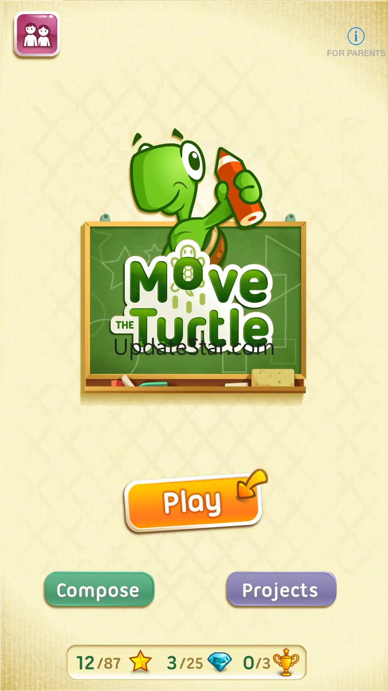 Move the Turtle: Learn to Code 1.6.8