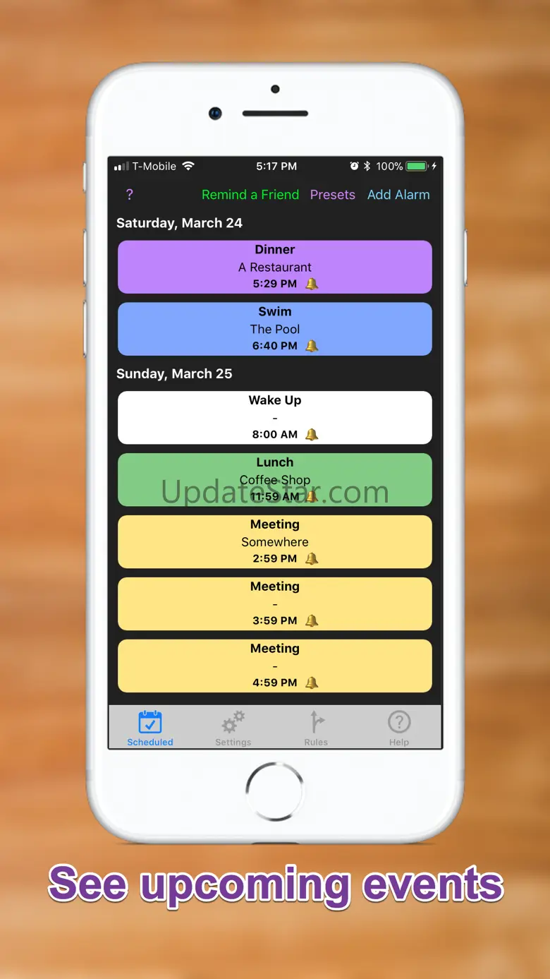 Calarm 12.4.9