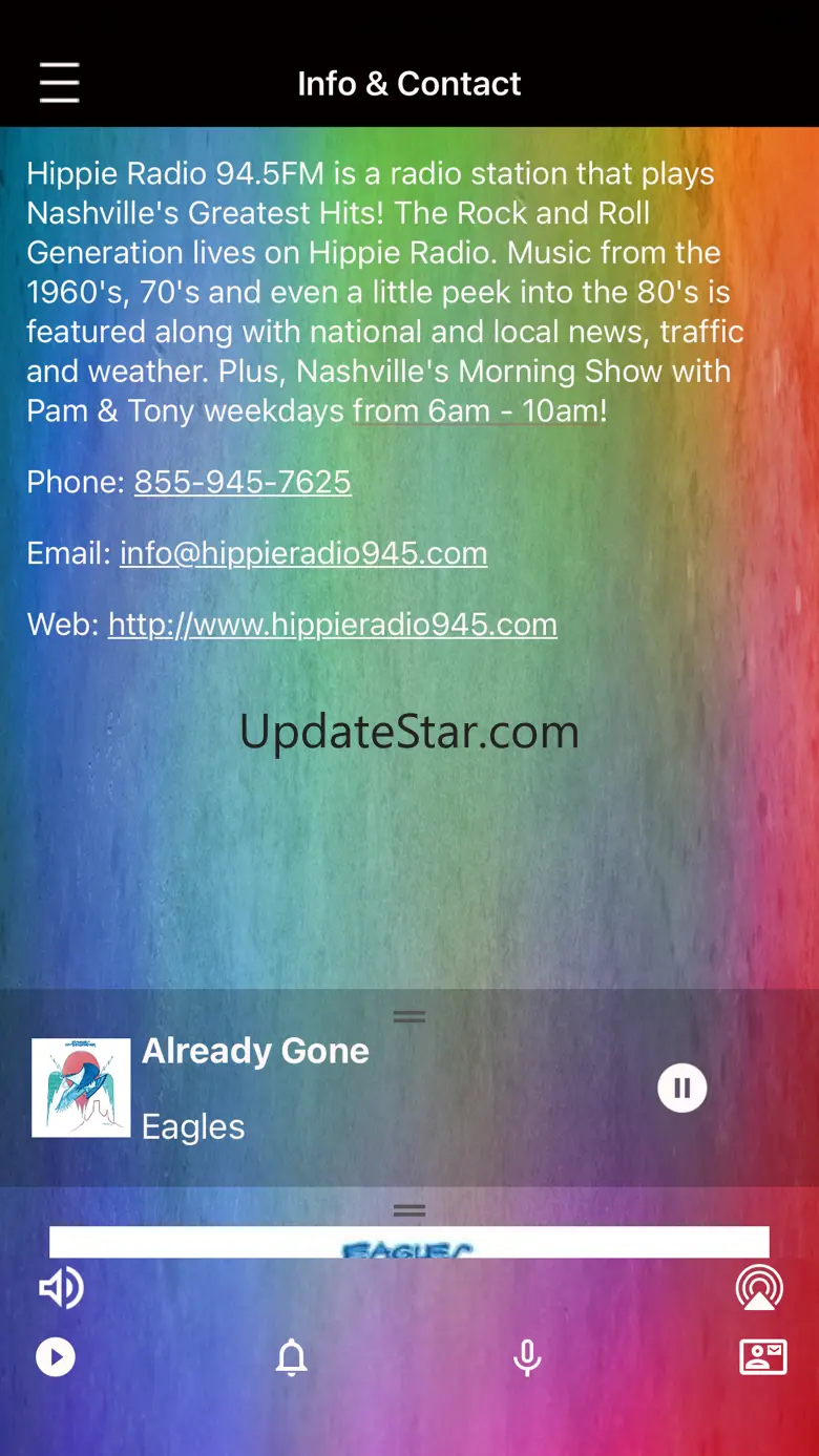 Hippie Radio 94.5 Nashville 11.0.49