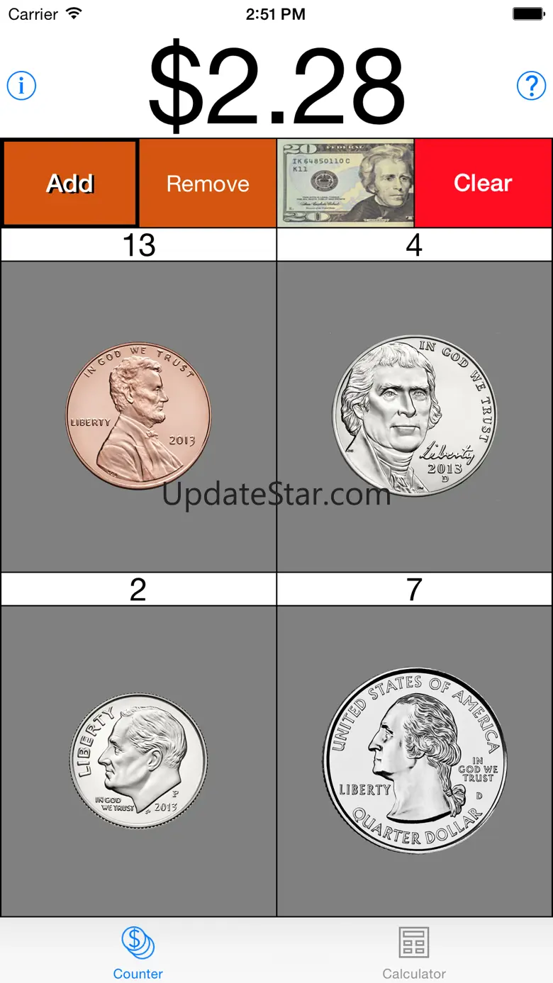 Visual Currency Calculator 3.0