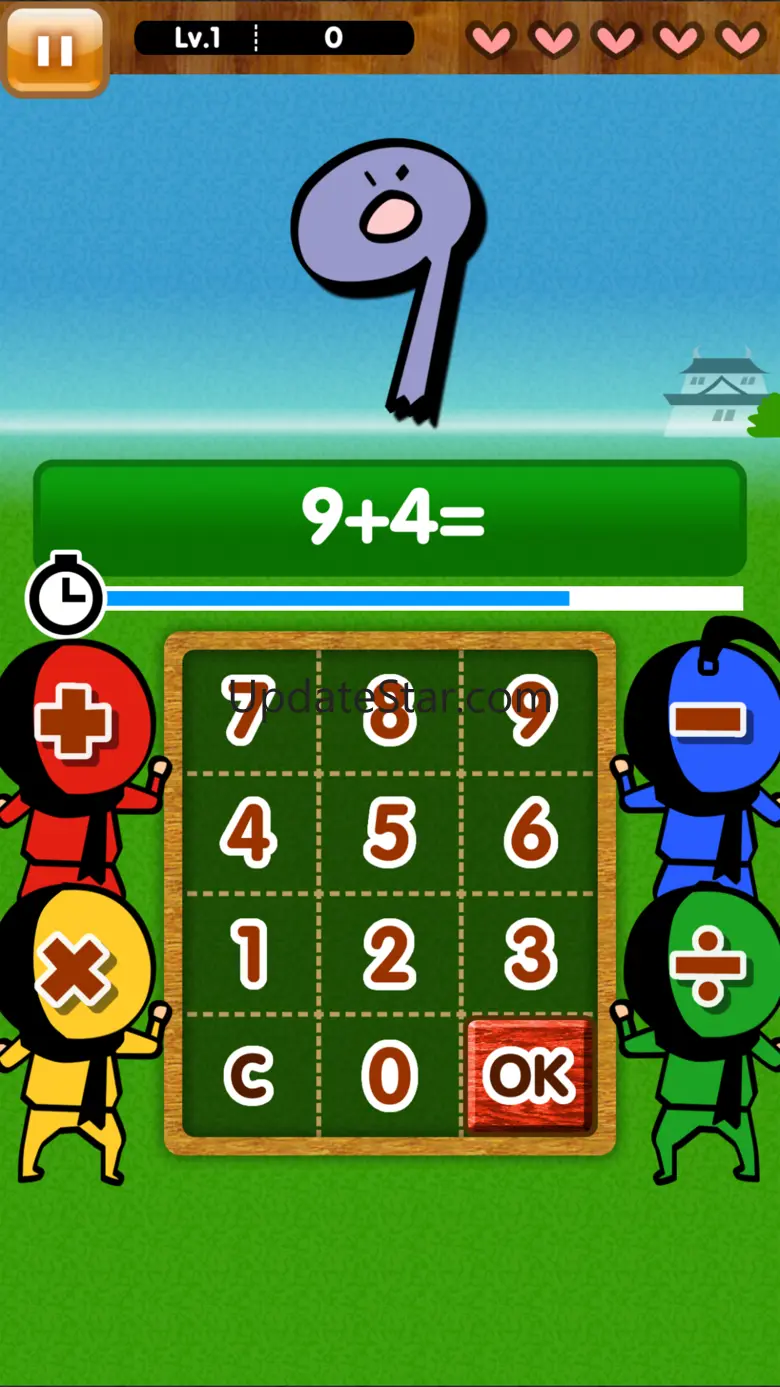 Math Masters - Arithmetic - 1.5.1