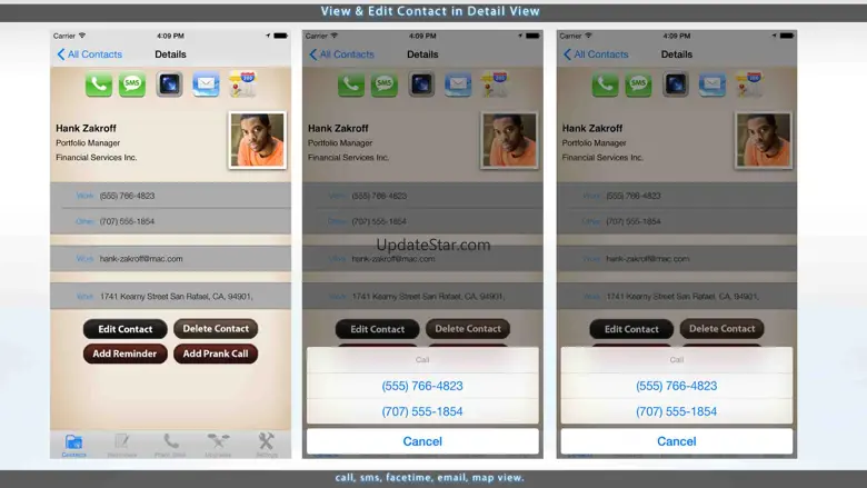 Smart Contacts List 1.6