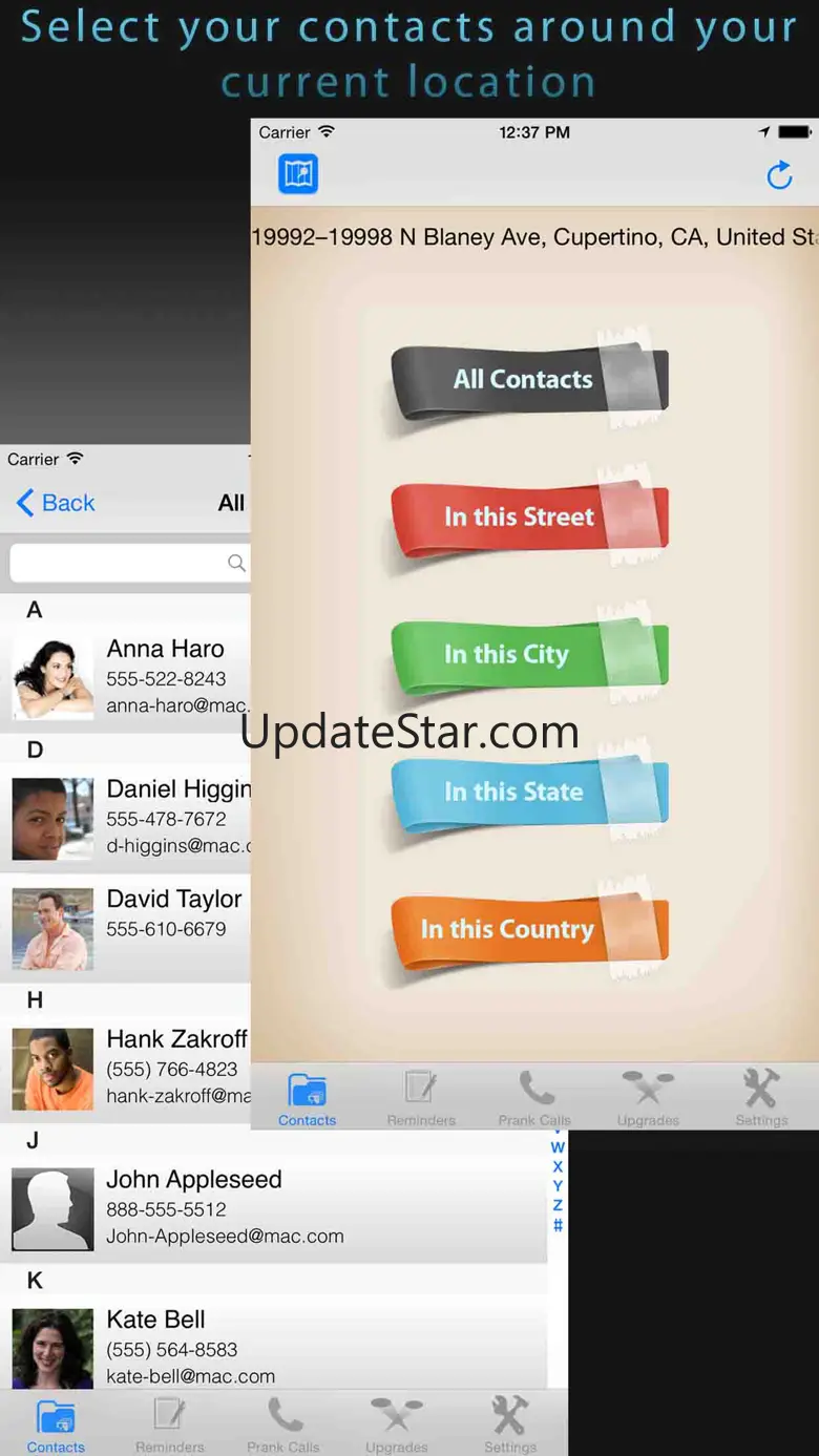 Smart Contacts List 1.6
