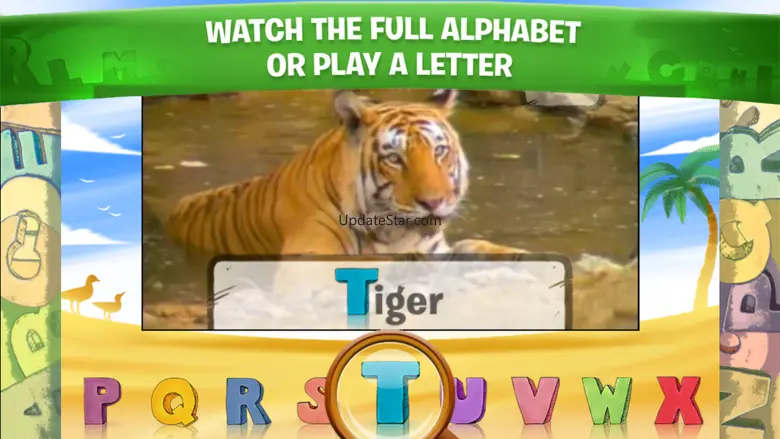 The Animal Alphabet 2.8