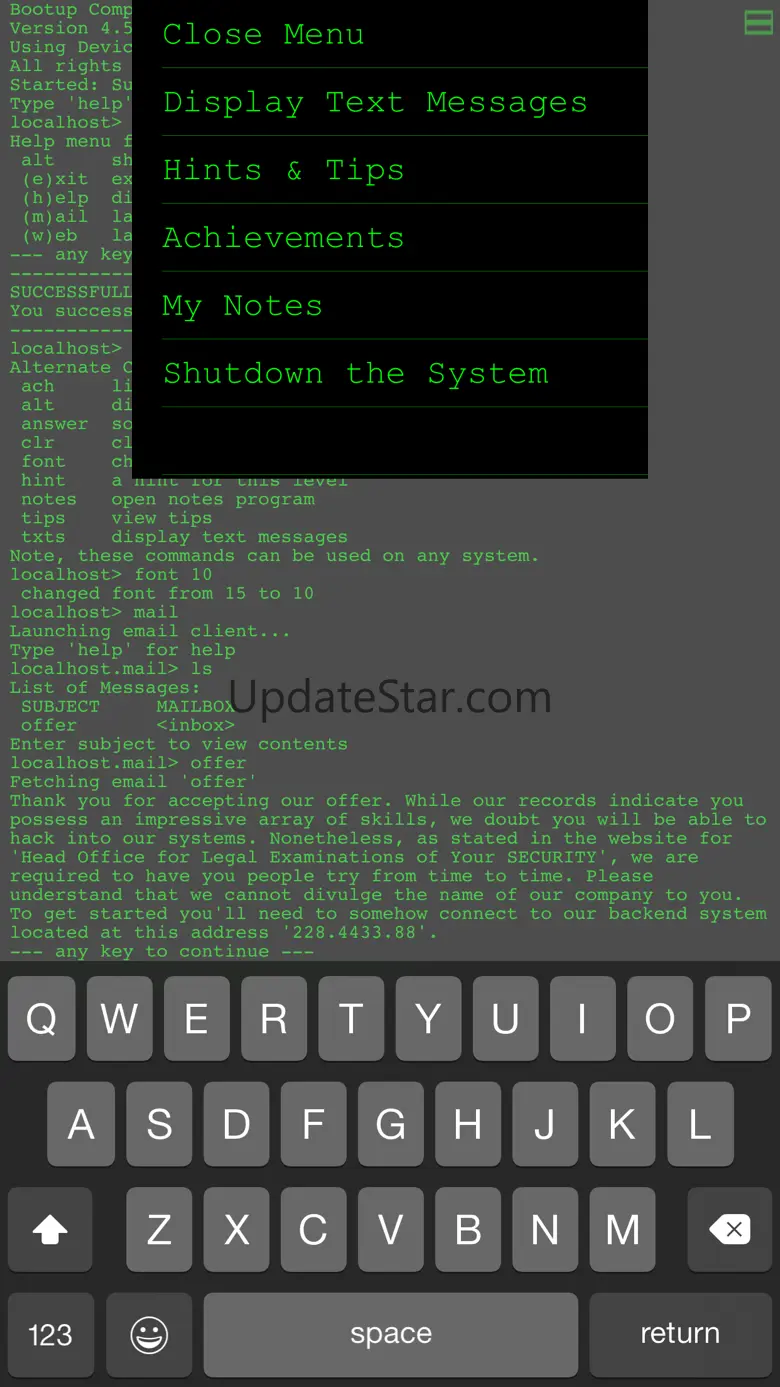 Hack NET 1.2