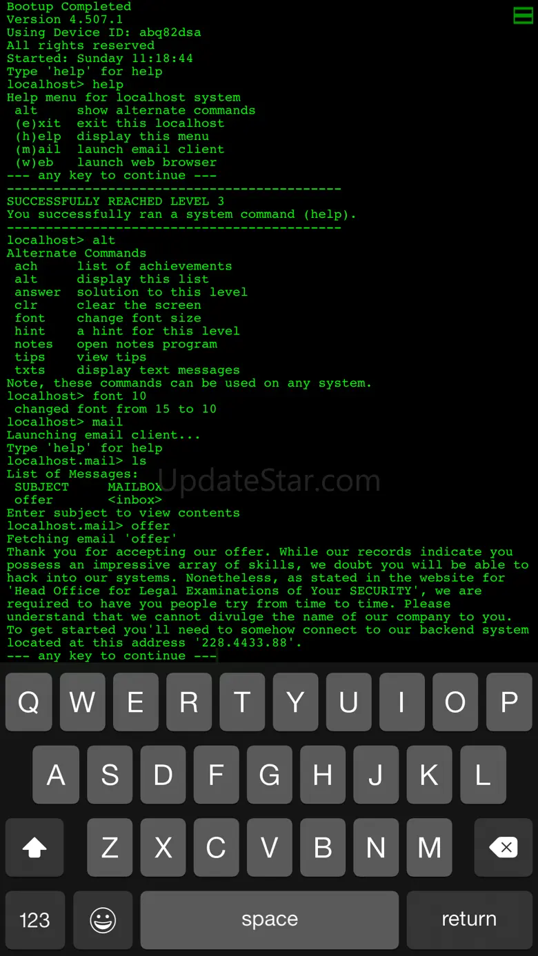 Hack NET 1.2