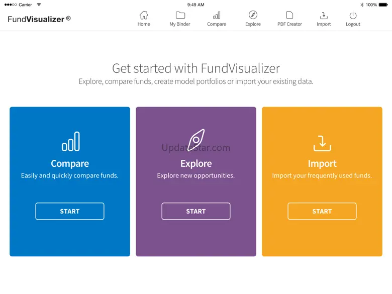 FundVisualizer - Fund Screener 9.0.0