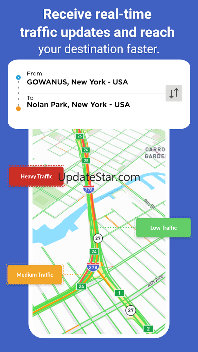 GPS+ Maps, Navigation, Traffic 2.81