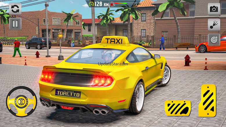 Taxi Games: Taxi Driving Games 9.0