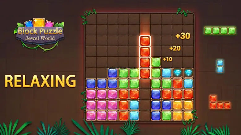 Block Puzzle - Jewels World