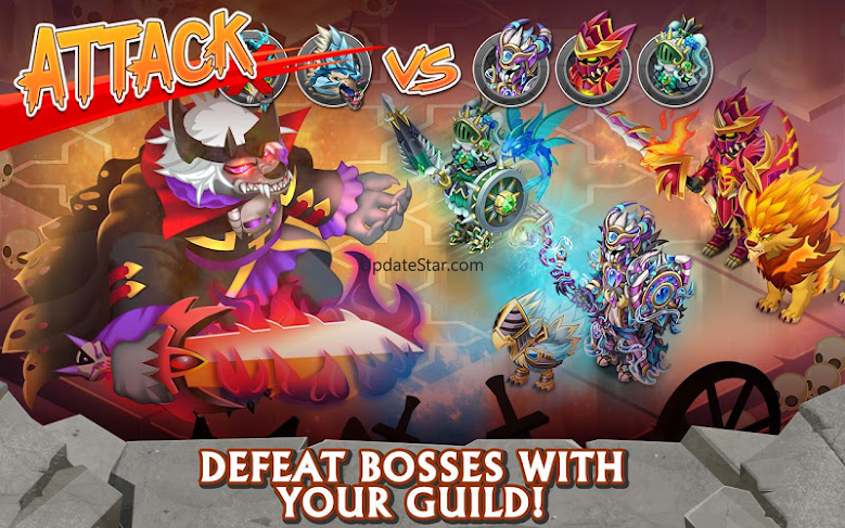 Knights & Dragons Action RPG 1.72.9