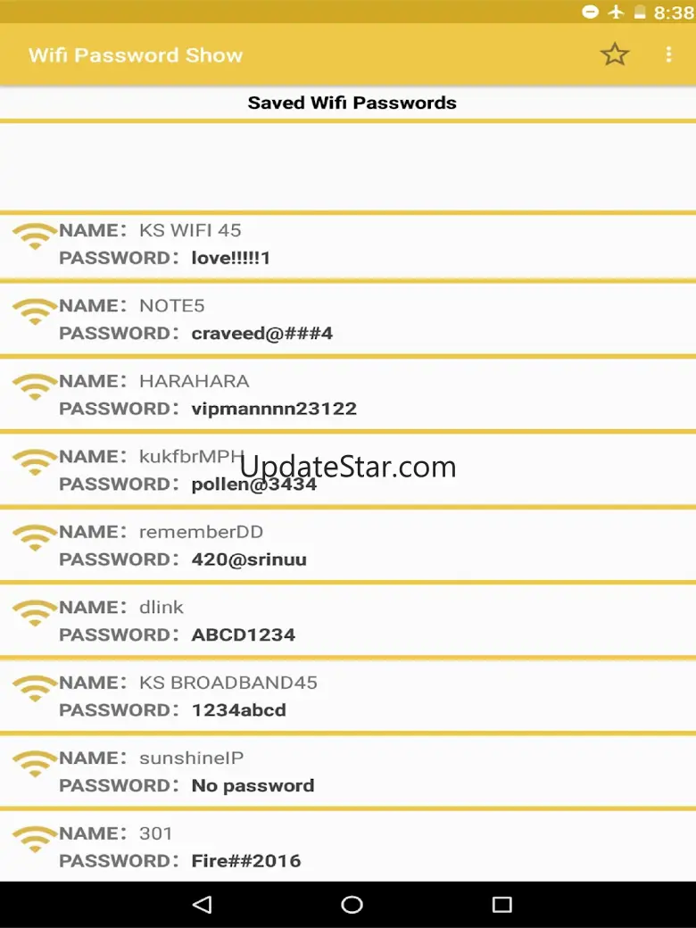 Wi-Fi Password Show 3.5.3