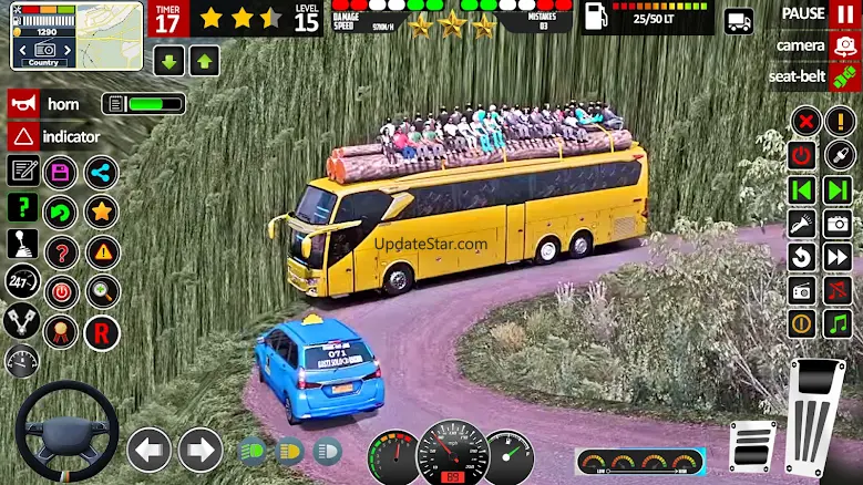 Real Bus Simulator : Bus Games 2.9