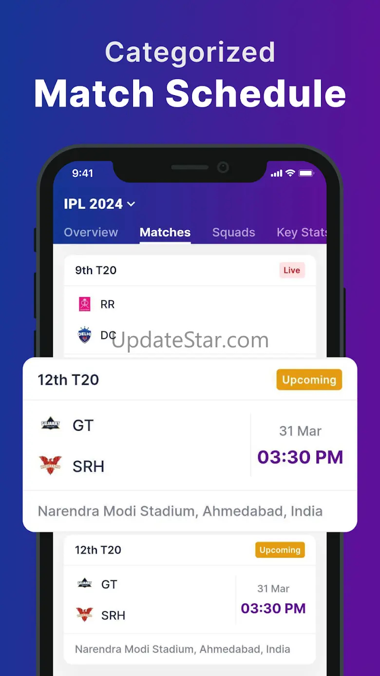 CricScore : Live Score for IPL 2.5.83