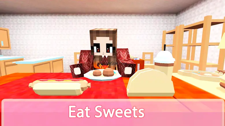 Pink Princess House Craft Game 2.8.3