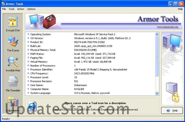 Armor Tools 25.6.1