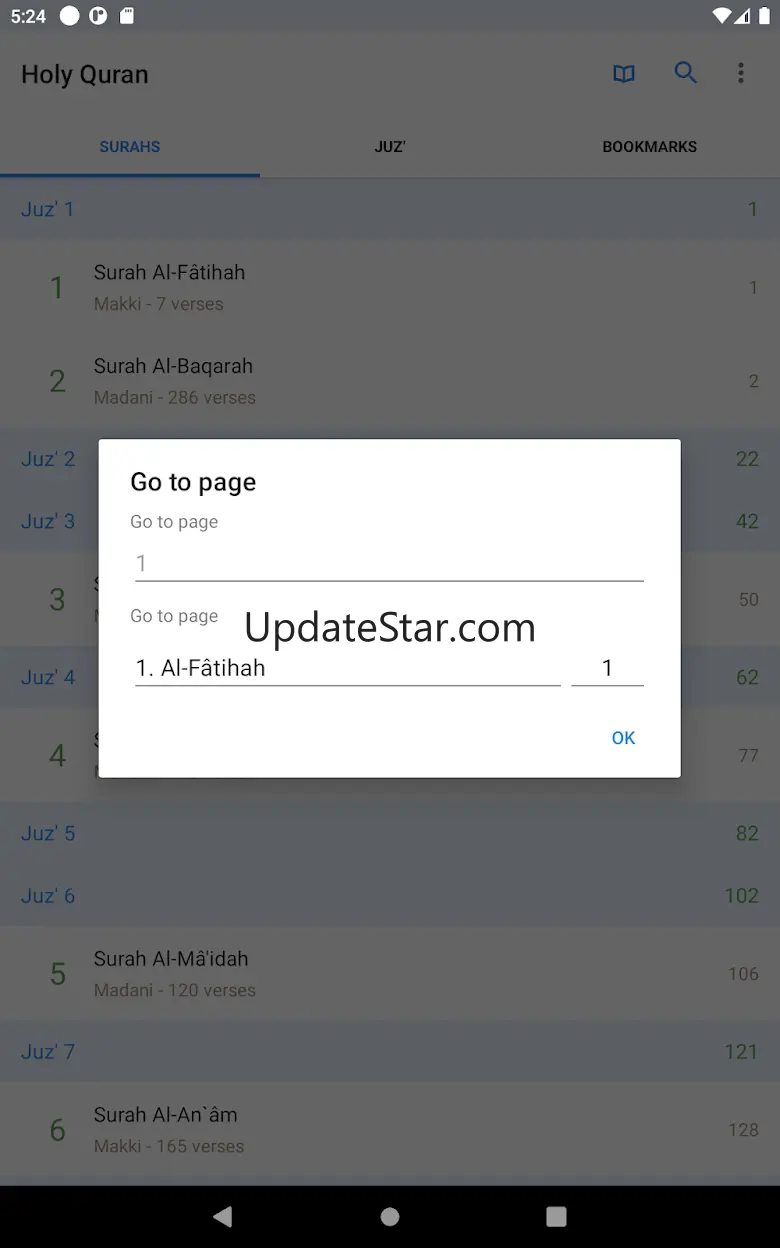 Quran: Read & Listen Offline 3.9
