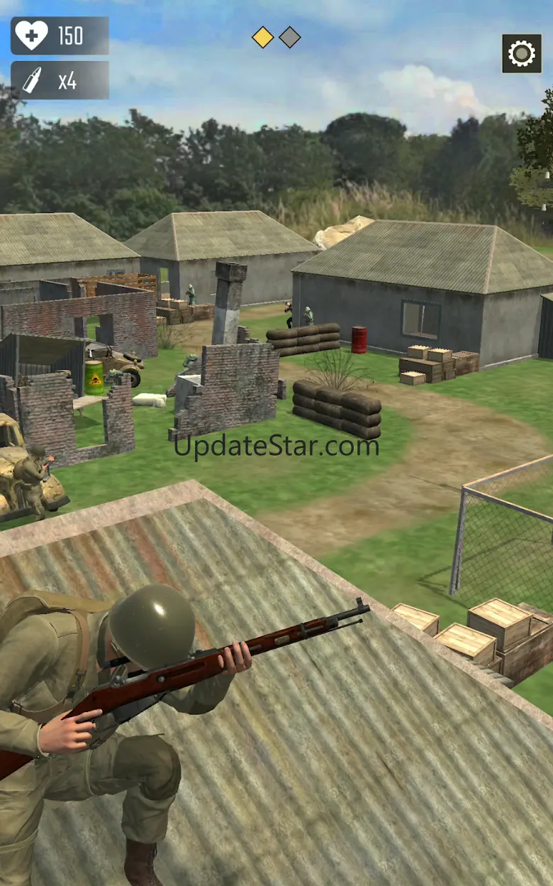 Frontline Heroes: WW2 Warfare v6.0.1