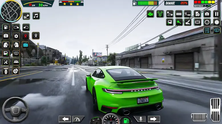Car Driving Simulator-Real Car 0.35