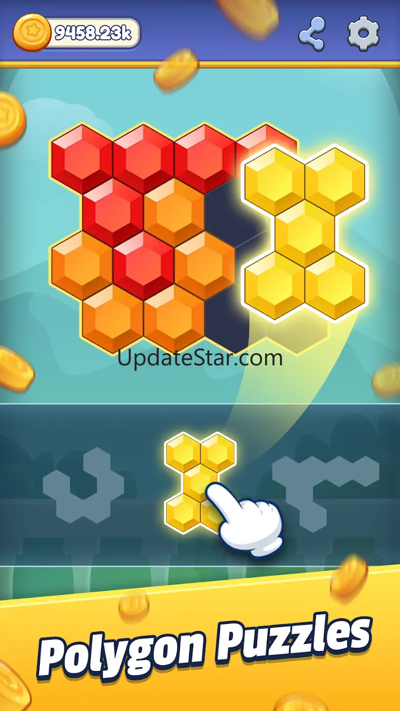 Gem Puzzle