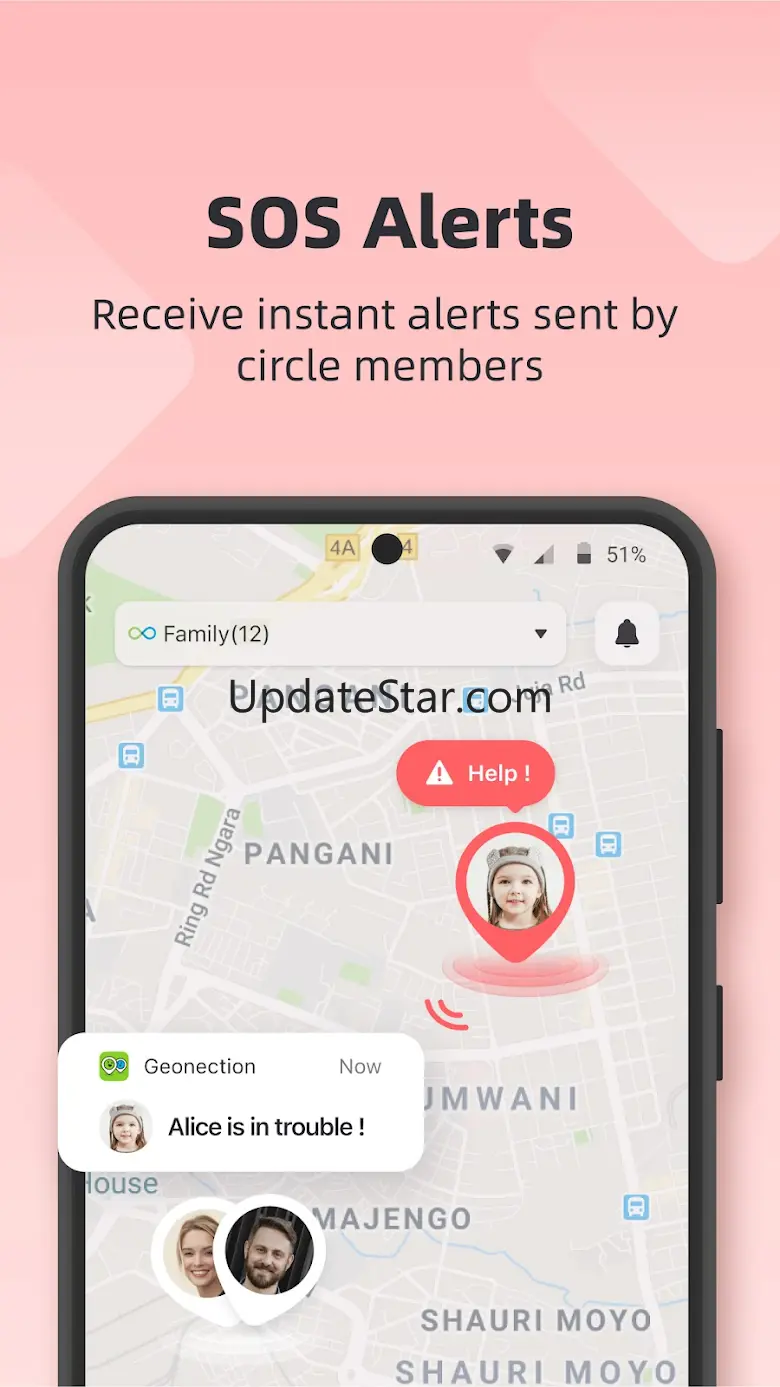 Geonection: Live GPS Tracker 2.4.9
