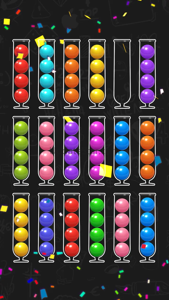 Color Ball Sort : Puzzle Game 1.5.8